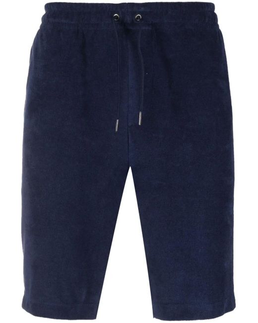 Polo Ralph Lauren Blue Bermuda Shorts With Logo for men