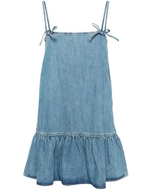 Ganni Dresses Blue
