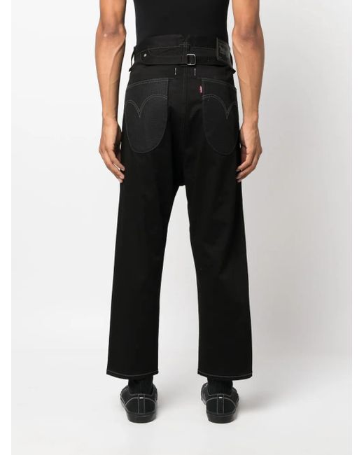 Vaqueros Capri Junya Watanabe de hombre de color Black