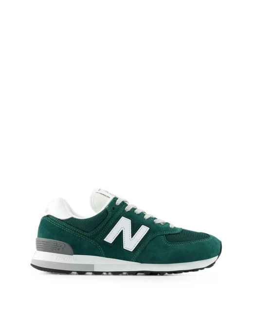 New Balance Green 574 Sneakers