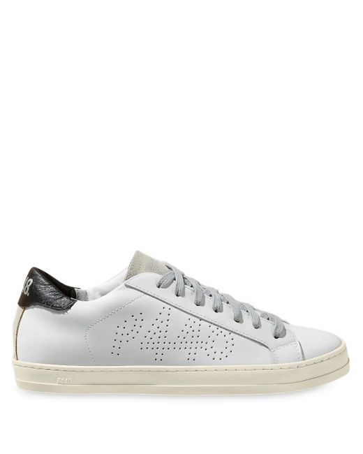 P448 White John Sneakers for men