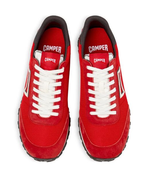 Camper Red Drift Walk Sneakers for men