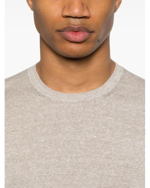 Tagliatore White Josh T-Shirt for men