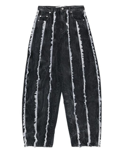 Séfr Blue Straight-Leg Jeans