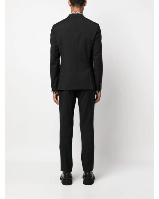 Paul Smith Black Single-Breasted Suit for men