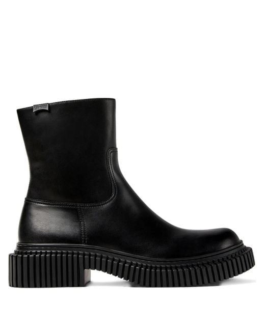 Camper Black Boots for men