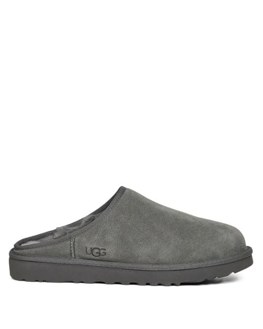 Chaussons En Daim Ugg pour homme en coloris Gray