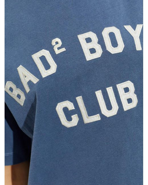 DSquared² Blue Printed T-Shirt