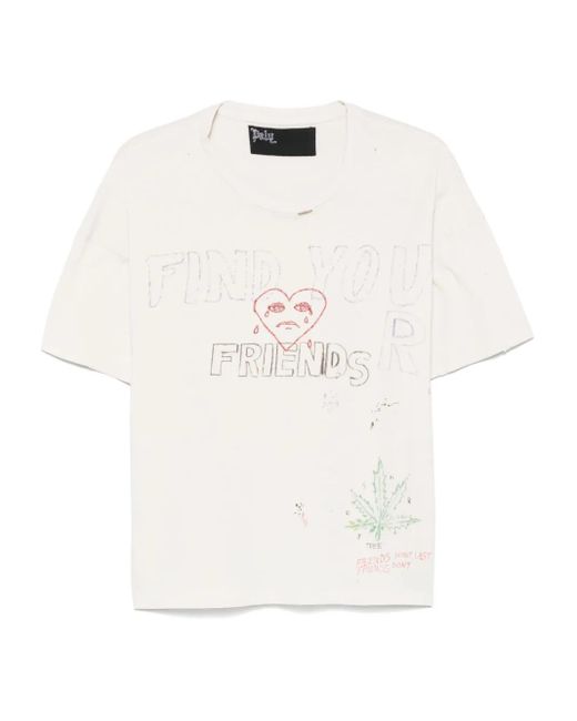 PALY Fyf Tシャツ White