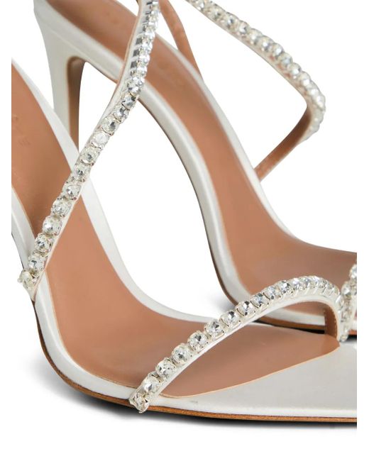 retroféte Metallic 110Mm Erminia Sandals