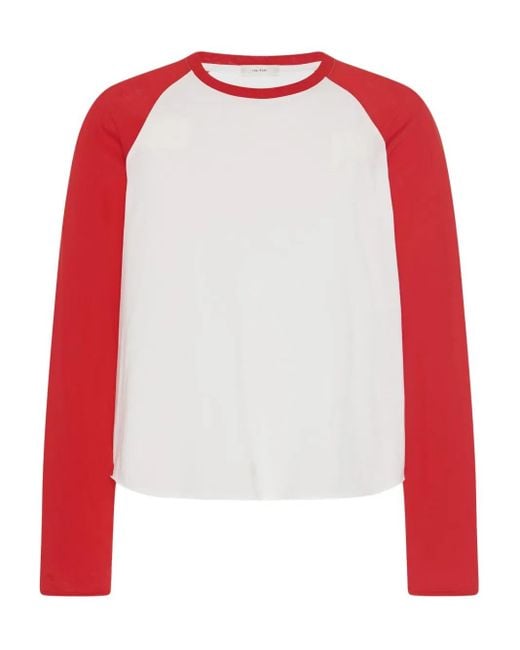 The Row Jameson T-Shirt in het Red voor heren