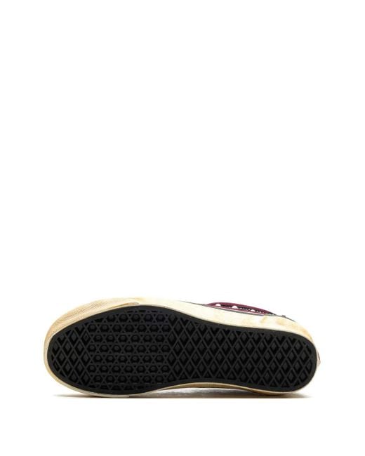 Vans Red X Satoshi Nakamoto Otw Old Skool Reissue 36 Sneakers for men