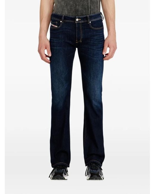 DIESEL Blue Bootcut Jeans 2007 Zatiny for men
