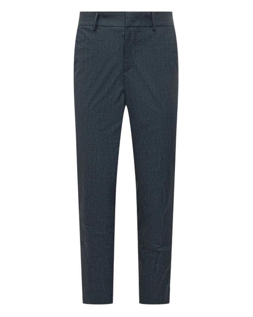 BOSS Men's Blue P-Genius-Cw Pants