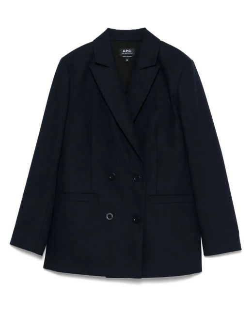 A.P.C. Lucy ジャケット Blue