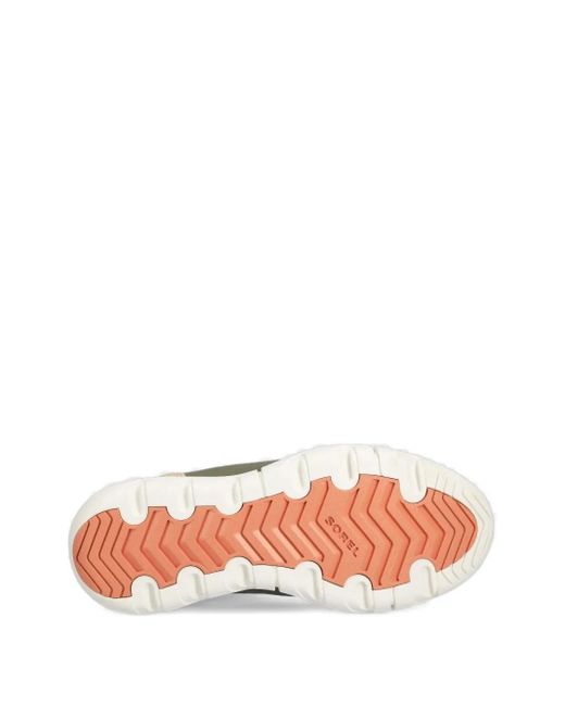 Sorel Pink High-Top Sneakers