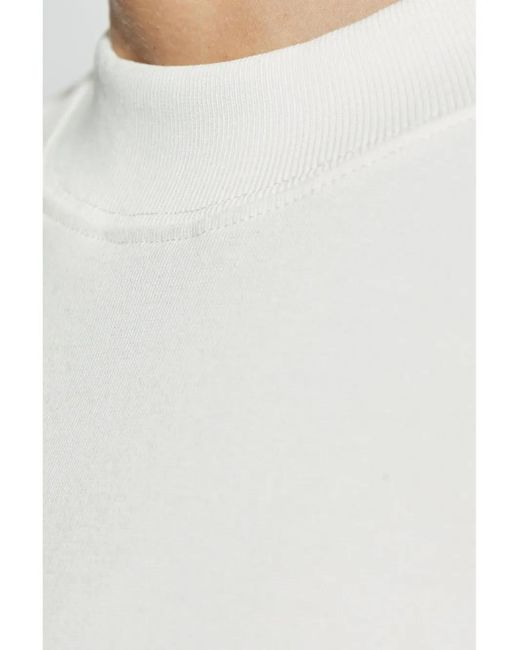 AllSaints White Long Sleeves T-Shirt for men