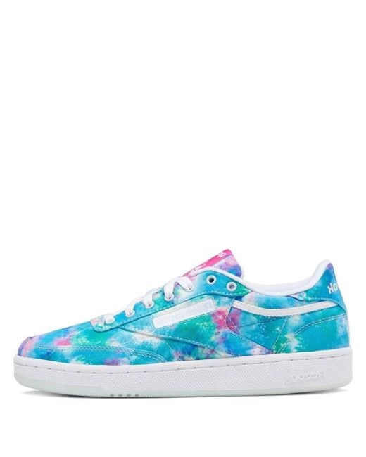 Baskets Club C 85 À Imprimé Tie Dye Reebok en coloris Blue