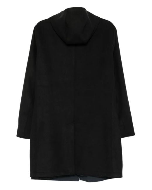 KIRED Black Single-Breasted Coat for men