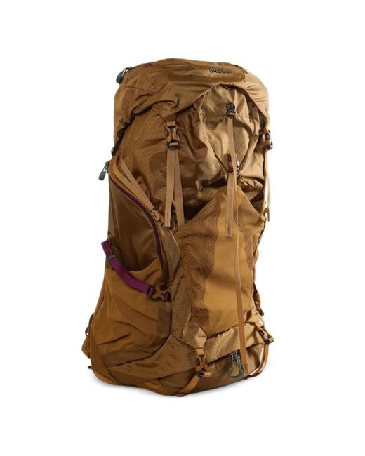 Gregory Brown Maven Panelled Backpack