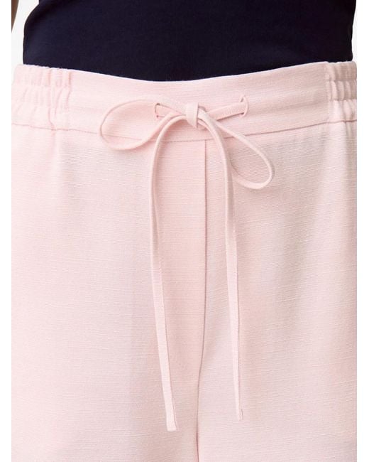 Claudie Pierlot Pink String Wide-Leg Trousers