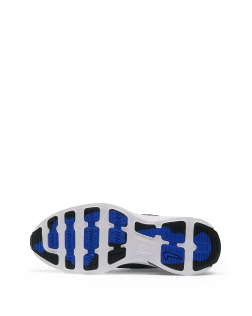 Nike Black Lunar Roam Patterned Sneakers for men