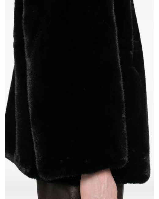 Emporio Armani Black Faux Fur & Shearling Jackets