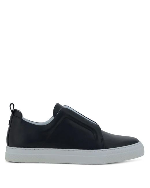 Pierre Hardy Black Slip-On-Sneakers