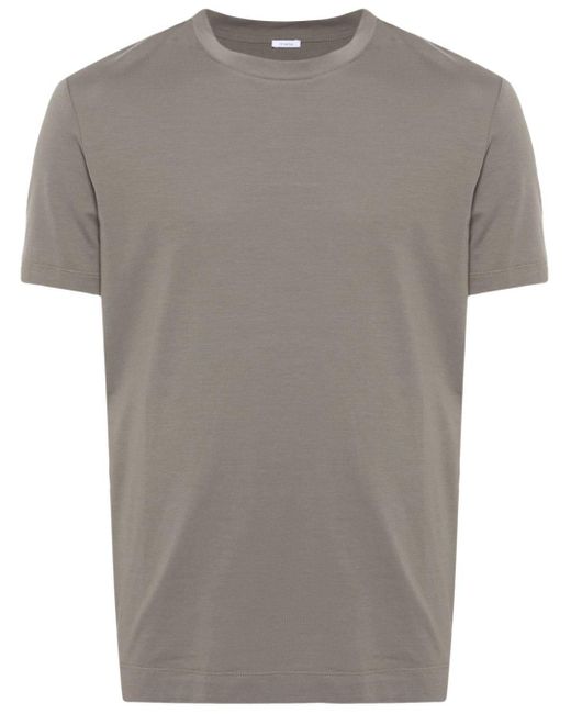 Malo Gray Crew Neck T-shirt for men