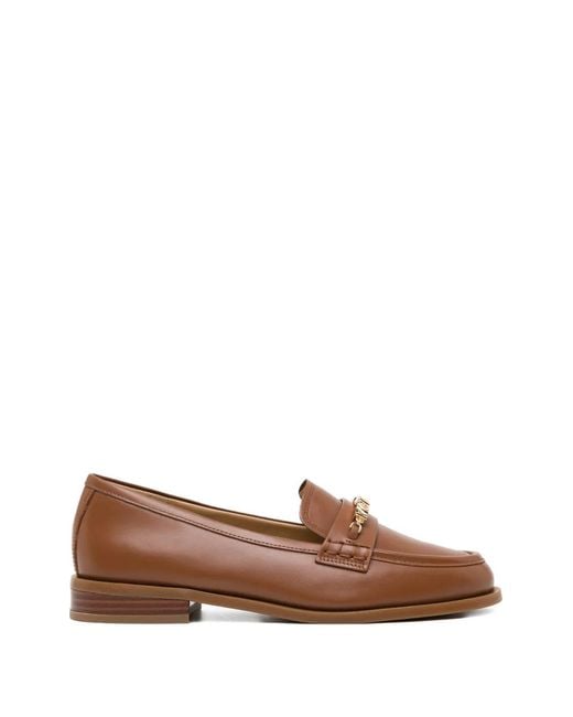 Michael Kors Brown Mocassins Dina
