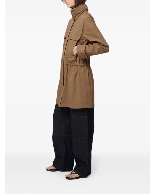 Apparis Natural Bea Drawstring Raincoat