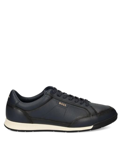 Boss Black Emed-Logo Trainers for men