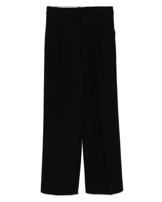 Reformation Black Alex Trousers