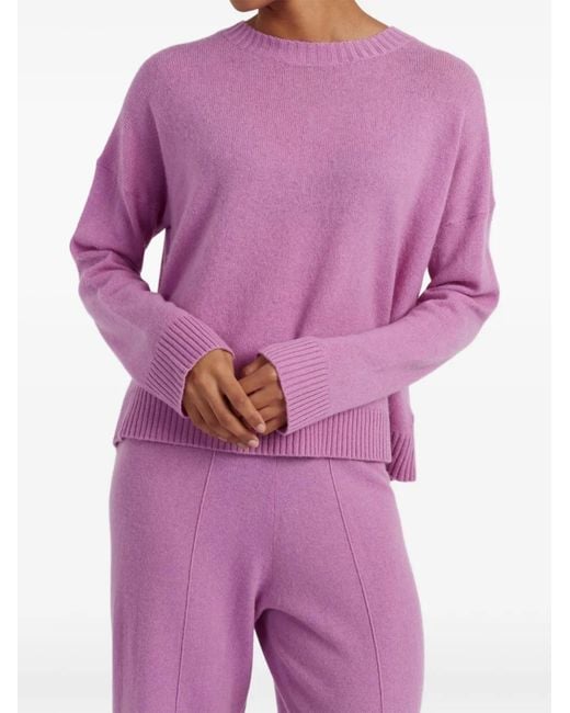 Pull Ample À Col V Chinti & Parker en coloris Purple