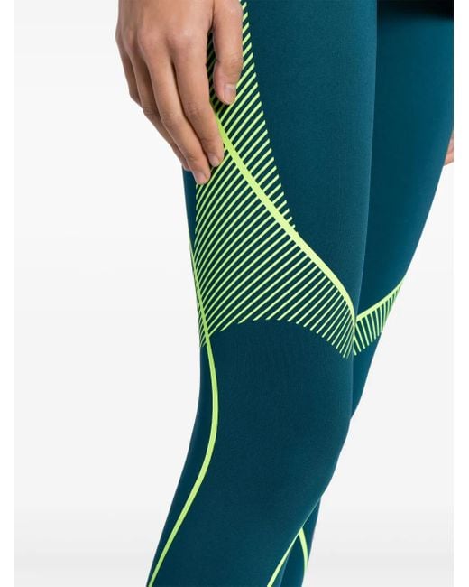 Adidas By Stella McCartney Blue Truepace Running Leggings