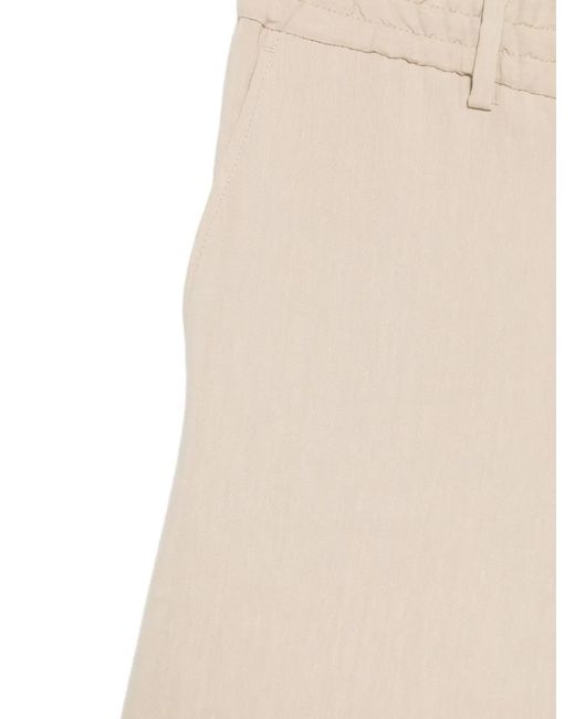 Boss Natural Drawstring Shorts for men