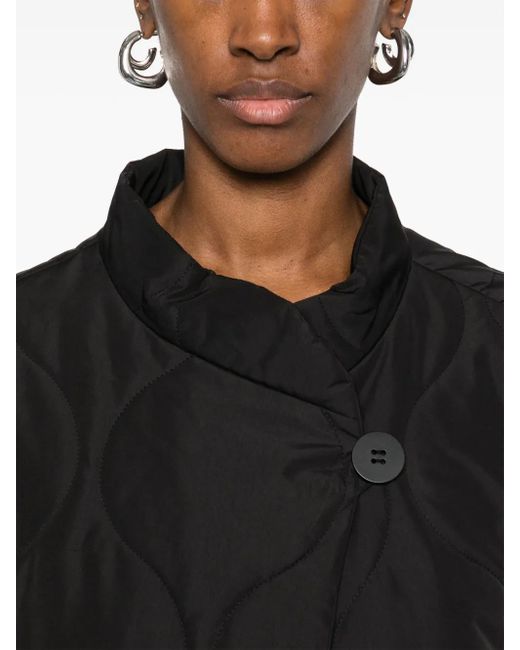 Pleats Please Issey Miyake Black Asteroid Jacke
