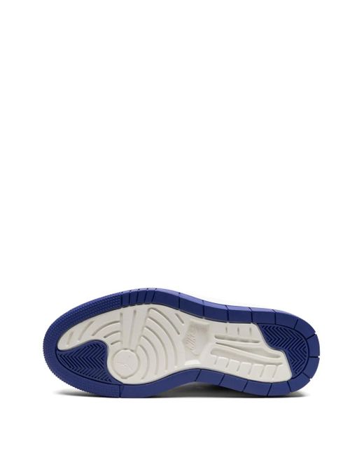 Nike Blue Air 1 Elevate High "Game Royal" Sneakers