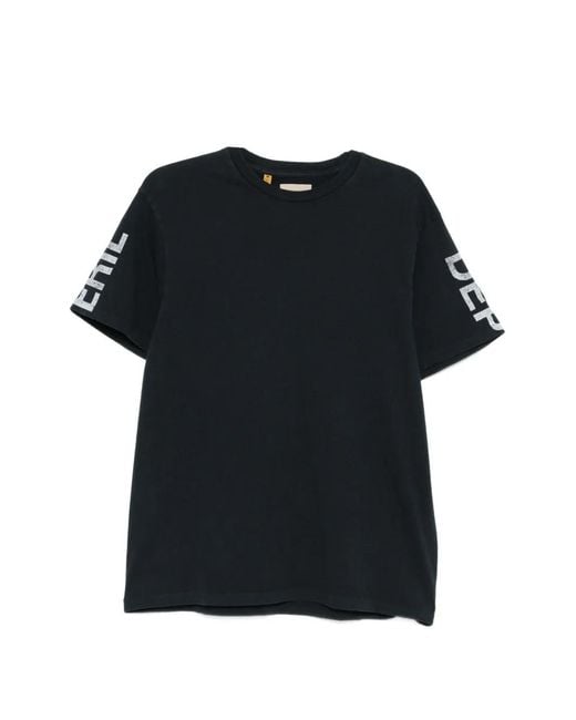 GALLERY DEPT. Black Collector Logo-Print T-Shirt