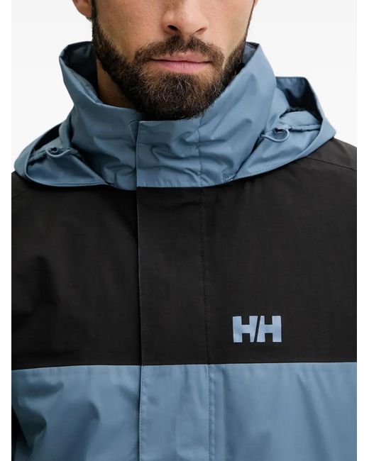 Chaqueta Vancouver Con Capucha Helly Hansen de hombre de color Blue
