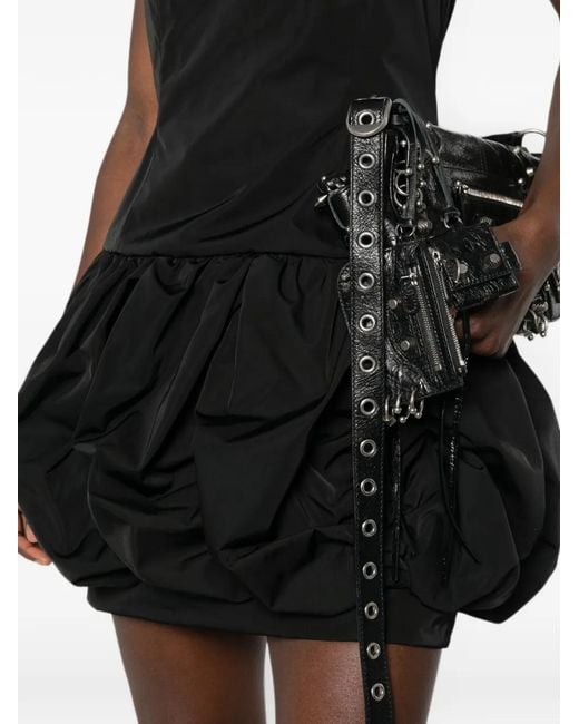 Viktor & Rolf Pumpkin Bubble Strapless Mini-Jurk in het Black