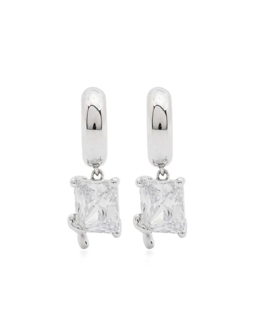 Maria Black White Omotesando Cider Earrings