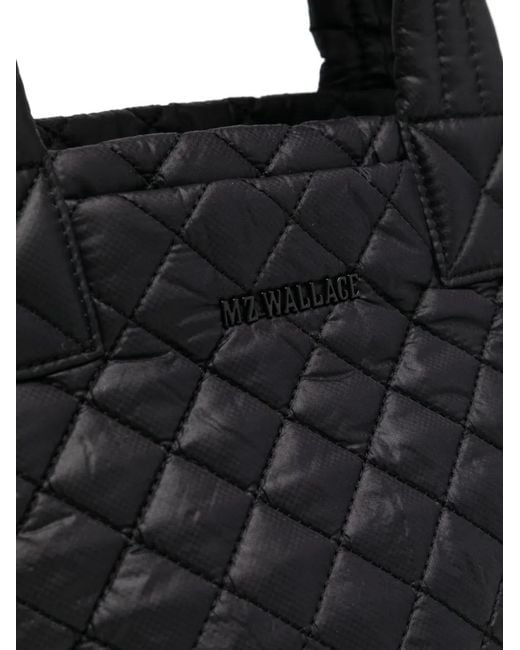 MZ Wallace Black Mini Metro Tote Bag