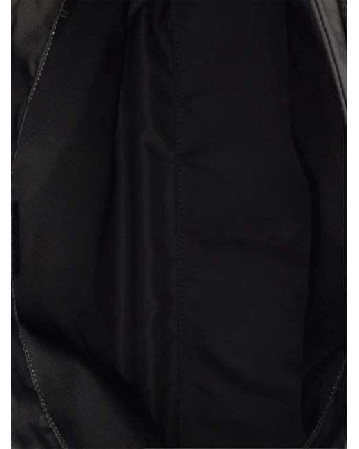 Borsa A Spalla Explorer Re-Nylon di Prada in Black da Uomo