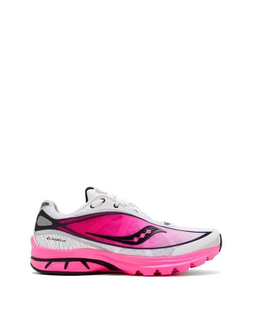 Saucony Pink Kinvara 1 Sneakers