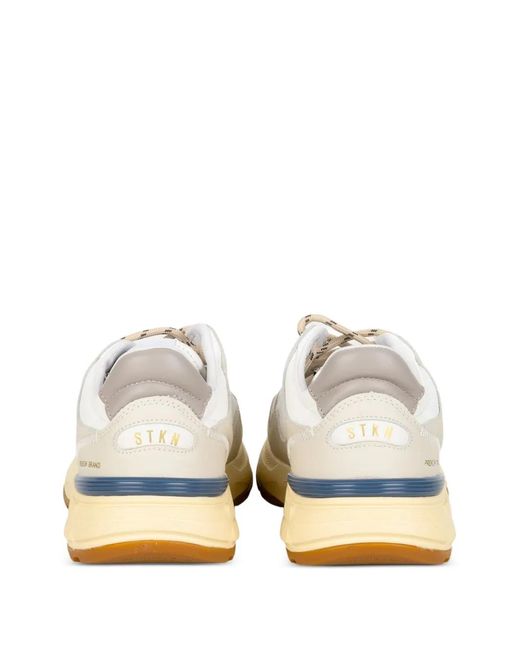 Stokton White Baskets Reverse-U for men