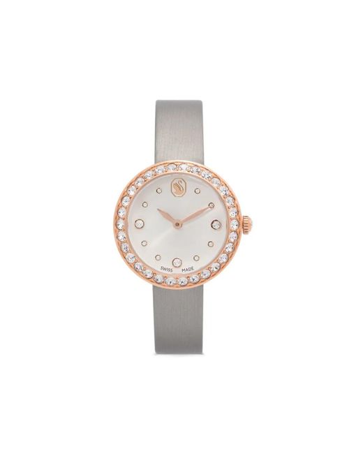 Swarovski White Matrix Tennis 30Mm