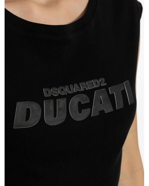 DSquared² Black T-Shirts