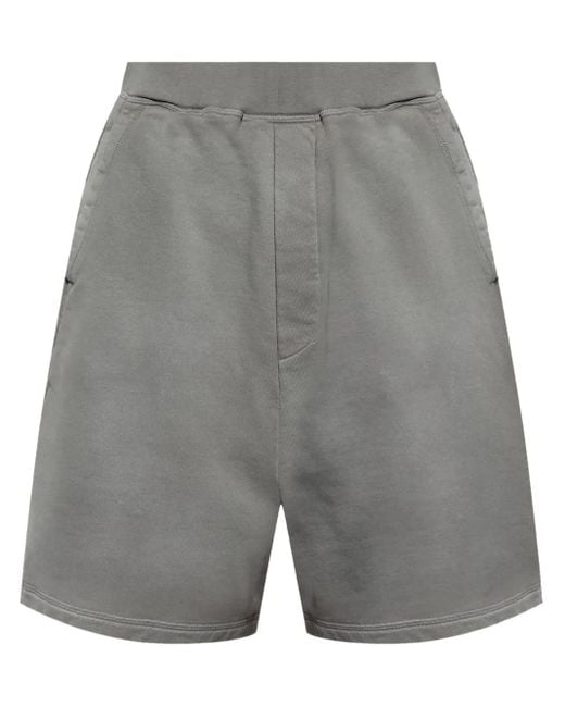 DSquared² Gray Cotton Shorts for men