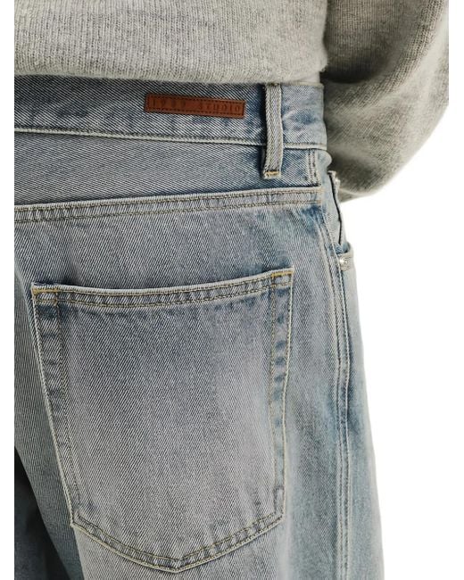 Jeans Con Design Patchwork di 1989 STUDIO in Blue da Uomo